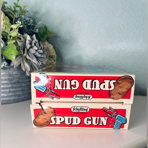 🥔🔫 Two New Spudgun Potato Shooters Gag Gift - Picture 4 of 7